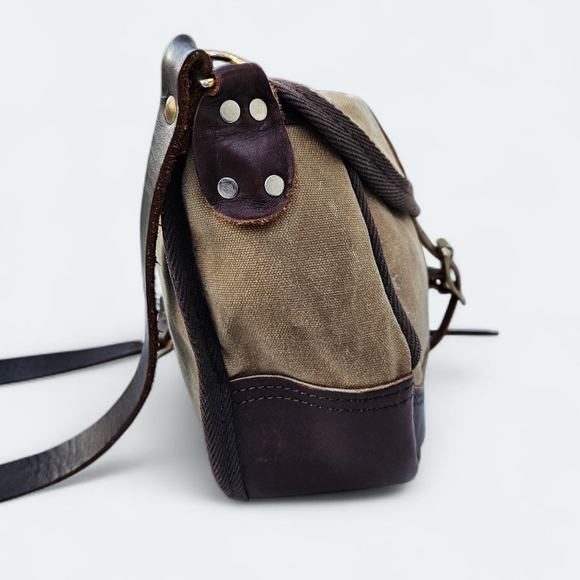 Duluth Pack | Medium Deluxe Shell Purse | Womens | Crossbody | Leather - Picture 7 of 16